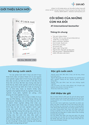 Cõi sống của những con ma đói - Hiểu sâu về chứng nghiện