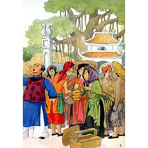 Tranh Truyện Dân Gian Việt Nam - Có Công Mài Sắt, Có Ngày Nên Kim