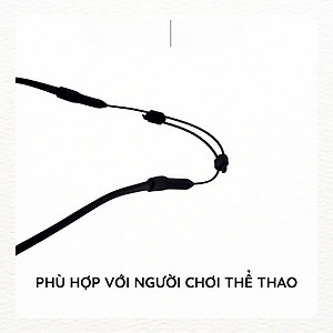 Dây đeo mắt kính giữ gọng kính, chơi thể thao chống rơi kính Trượt Chất Liệu Nhựa Silicon, Ôm Sát Vòng Đầu Phiên Bản Nâng Cấp Chơi Thể Thao Sports