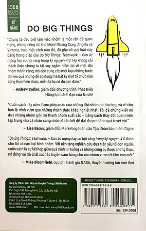 Sách Do Big Things