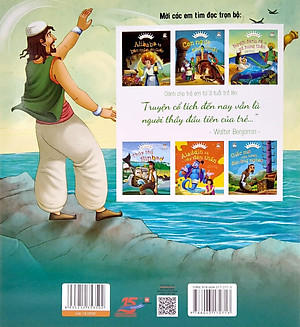 Sách Ngày Xửa Ngày Xưa - Người Đánh Cá Và Gã Hung Thần