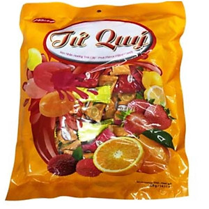 Kẹo hương Trái cây nhân Tứ Quý 400 gam