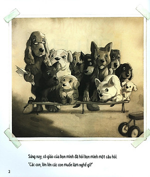 Sách Khi Mình Lớn Lên! - When I Grow Up!