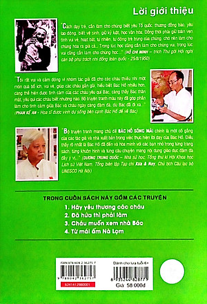 Bác Hồ Sống Mãi: Những Truyện Hay Về Bác Tập 1