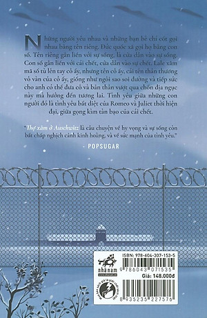 Sách Thợ Xăm Ở Auschwitz