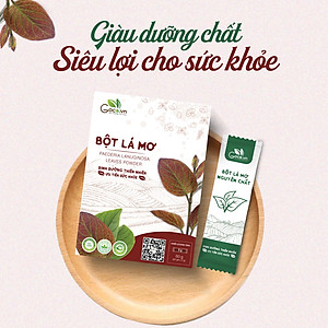 Bột lá mơ nguyên chất Goce - 60g (20 gói x 3g)