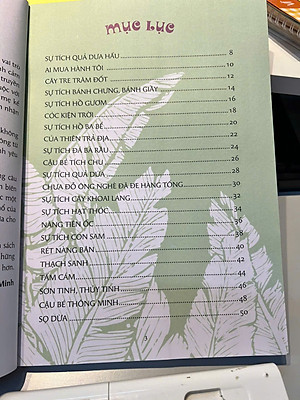 Sách: Tuyển Tập Truyện Cổ Tích Việt Nam Dành Cho Thiếu Nhi