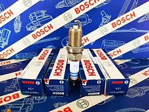 Bugi Bosch Chân Ngắn (Double Platinum) Tuýp 16 Ren 14 - Toyota Vios, Altis; Hyundai; Kia; Mitsubishi
