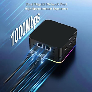 Máy Tính Siêu Nhỏ Ultra Mini T9 PLUS - Intel thế hệ 12 Twin Lake N150 - Hỗ Trợ Xuất Hình 4K 60hz hàng nhập khẩu
