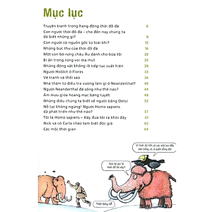 Sách Bí Mật Thời Đồ Đá