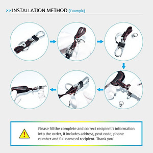 (bản thông minh) Bao Da 3 Nút Cho Chìa Khóa Xe Ô Tô Hyundai I10 Tucson I30 Ix25 Ix35 - tặng sdt tránh thất lạc