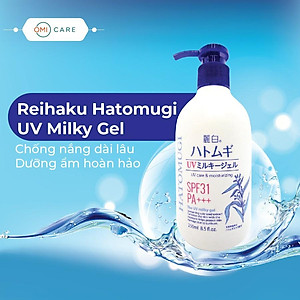 Combo Sữa Tắm Và Sữa Dưỡng Thể Trắng Da Hatomugi Nhật Bản