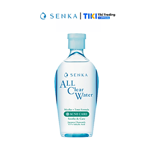 Nước tẩy trang ngừa mụn Senka 230ml