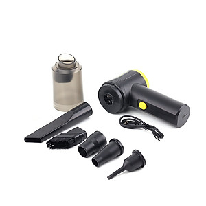 Máy Hút Kiêm Thổi Bụi Cầm Tay GOODYEAR GY-2651 Siêu Mini Sạc Điện Thông Minh - Nhập Khẩu Chính Hãng