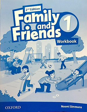 Sách Family & Friends (2 Ed.) 1: Workbook - Paperback