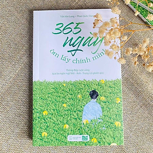 Sách 365 Ngày Ôm Lấy Chính Mình