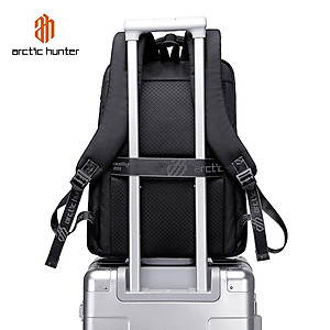 Balo học sinh Arctic Hunter chất liệu Oxford chống nước, có cổng USB - B00478
