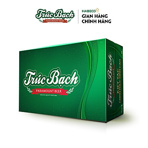 Bia Trúc Bạch - Thùng 24 lon 330ml - Phiên bản Tết 2026