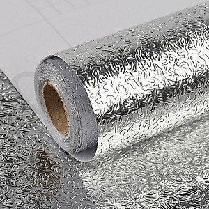 3M giấy decal dán bếp tráng nhôm khổ 0.4 cách nhiệt, chống thấm dầu, dễ dàng vệ sinh (0.4 x 3 m)