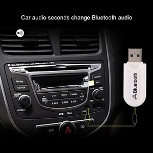 Usb Bluetooth Audio HJX-001 Chuyển Loa Thường Thành Loa Bluetooth