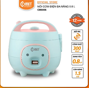 Nồi cơm điện Comet CM8006 - Hàng chính hãng