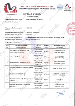 Combo 4 Hộp Nước Uống Bổ Sung Enzyme Chiết Xuất Từ Trái Cây và Rau Củ Hỗ Trợ Tiêu Hoá, Thanh Lọc Cơ Thể Coolvita - Hộp 7 Túi
