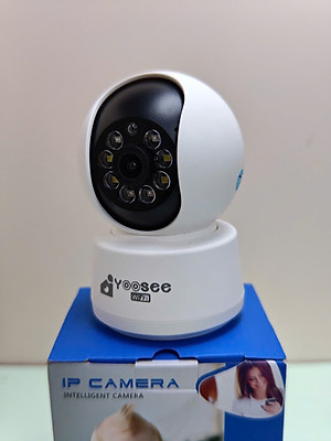 Camera IP Yoosee 2031 Thế Hệ Mới 8 Led 5Mpx Góc Rộng Siêu Nét Full Hd Hồng Ngoại Quay Đêm Hàng Chính Hãng