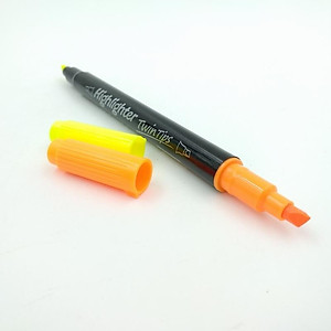 Vỉ 4 Bút Dạ Quang 2 Đầu VHL105 + Tặng 1 Bút Chì