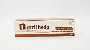 KEM BÔI NẤM HẮC LÀO LANG BEN NIROZIL – TIÊU DIỆT VI KHUẨN VÀ NẤM GÂY BỆNH TRÊN DA - GIÚP LÀM DỊU MÁT DA KHI BỊ NGỨA NGÁY KHÓ CHỊU – TUÝP 10 GAM