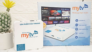 Đầu Android TVbox Mytv net Phiên bản Ram 2G/16G 4G/32G điều khiển IR- Xem 200 Kênh truyền hình miễn phí - Hàng Chính Hãng