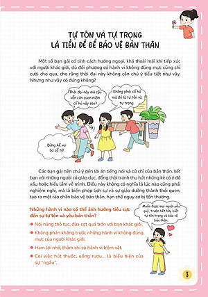 Sách - Con Gái À! Tự Bảo Vệ Mình Là Quan Trọng Nhất - Món Quà Trưởng Thành Dành Tặng Con Gái - Lý Bình
