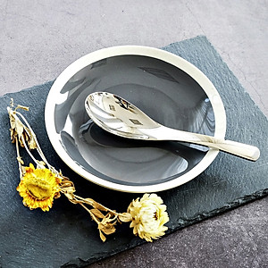 Bộ thìa (muỗng) đũa cơm trưa văn phòng inox 304 DandiHome cao cấp, tiện lợi, vệ sinh