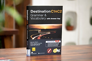 Combo 2 Cuốn Sách Destination B1 & B2 Grammar and Vocabulary Kèm Đáp Án