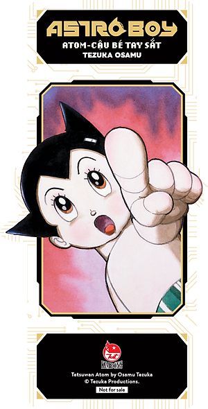 Astro Boy - Atom Cậu Bé Tay Sắt - Tập 3 [Tặng Kèm Bookmark]