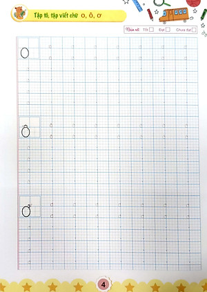 Luyện Viết Theo Mẫu Chữ Nhỏ - Chữ Thường, Chữ Hoa (Dành Cho Học Sinh Tiểu Học)