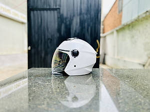 Mũ Bảo Hiểm Xe Máy 3/4 Royce Xh01 Có 2 Kính Nhiều Size Dành Cho Nam Nữ Chính Hãng