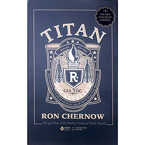 Sách Titan – Gia Tộc Rockefeller