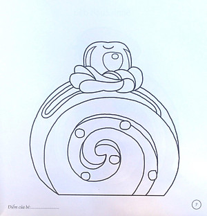 Sách Bé Tô Màu - Bánh Kem Xinh Xắn (Tái Bản 2018)