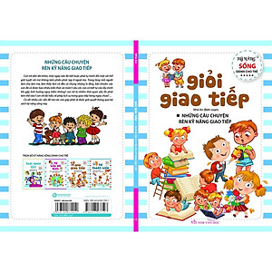 Sách - Rèn Luyện Kỹ Năng Sống Dành Cho Trẻ: Giỏi Giao Tiếp, Thói Quen Tốt, Tự Thoát Hiểm, Tự Bảo Vệ Mình (4 cuốn)