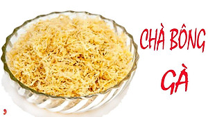 Gà Chà Bông Thơm Ngon Chất Lượng Thương Hiệu SK FOOD - Hũ 150G
