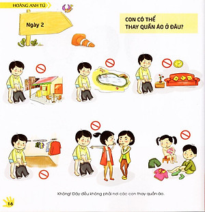 Sách 30 Ngày Cùng Con Học Hiểu Về Chống Xâm Hại