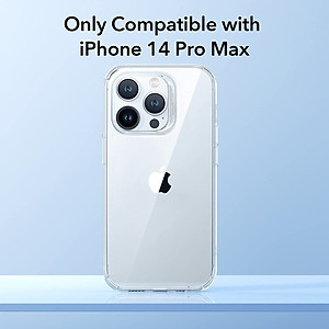 Ốp Lưng cho iPhone 14 Pro / iPhone 14 Pro Max ESR Krystec Clear Case - Hàng Chính Hãng