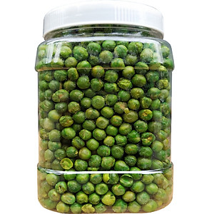 ĐẬU HÀ LAN MUỐI SẤY GIÒN NGON HIỆU SK FOOD - HŨ 500G