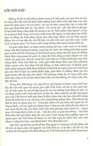 Giáo Trình Lịch Sử Ngoại Giao Việt Nam