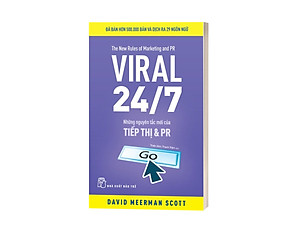 Sách Viral 24/7: Những Nguyên Tắc Mới Của Tiếp Thị Và PR