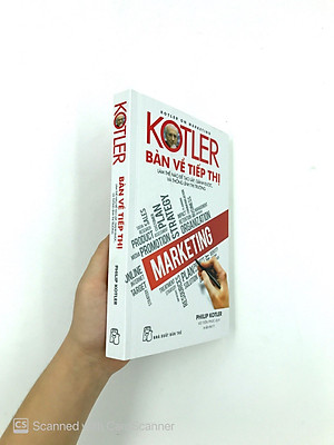 Sách Kotler Bàn Về Tiếp Thị (Tái Bản 2019)