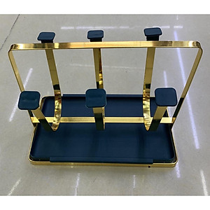 ÚP CỐC CÓ KHAY HỨNG DECOR | GIÁ ÚP LY CỐC SƠN TĨNH ĐIỆN KÈM KHAY HỨNG NƯỚC BẦU DỤC ( MẪU MỚI VỀ )