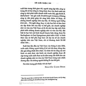Những Người Khổng Lồ Bé Nhỏ (Lớn không có nghĩa là Vĩ Đại, và Xuất Sắc không có nghĩa là Lớn) - Bản Quyền