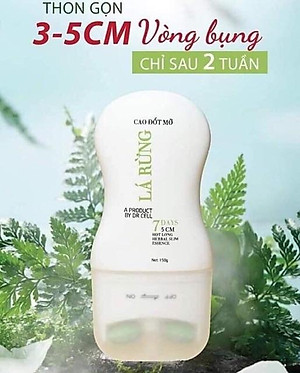 Cao Đốt Mỡ Lá Rừng Dr Cell 150g + TẶNG QUẦN HỖ TRỢ GIẢM MỠ (Quần đổ mồ hôi)