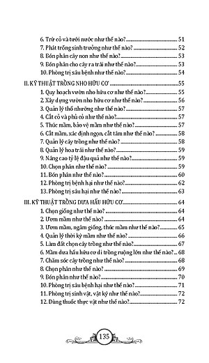  Kỹ Thuật Trồng Cây Ăn Trái Và Cây Lương Thực Hữu Cơ (Tái bản 2024)